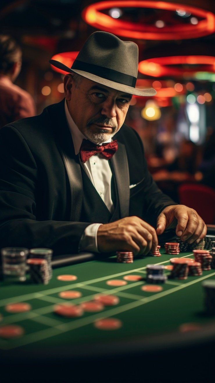 Meja Dragon Tiger live-dealer di studio tobabet4d dengan dealer profesional